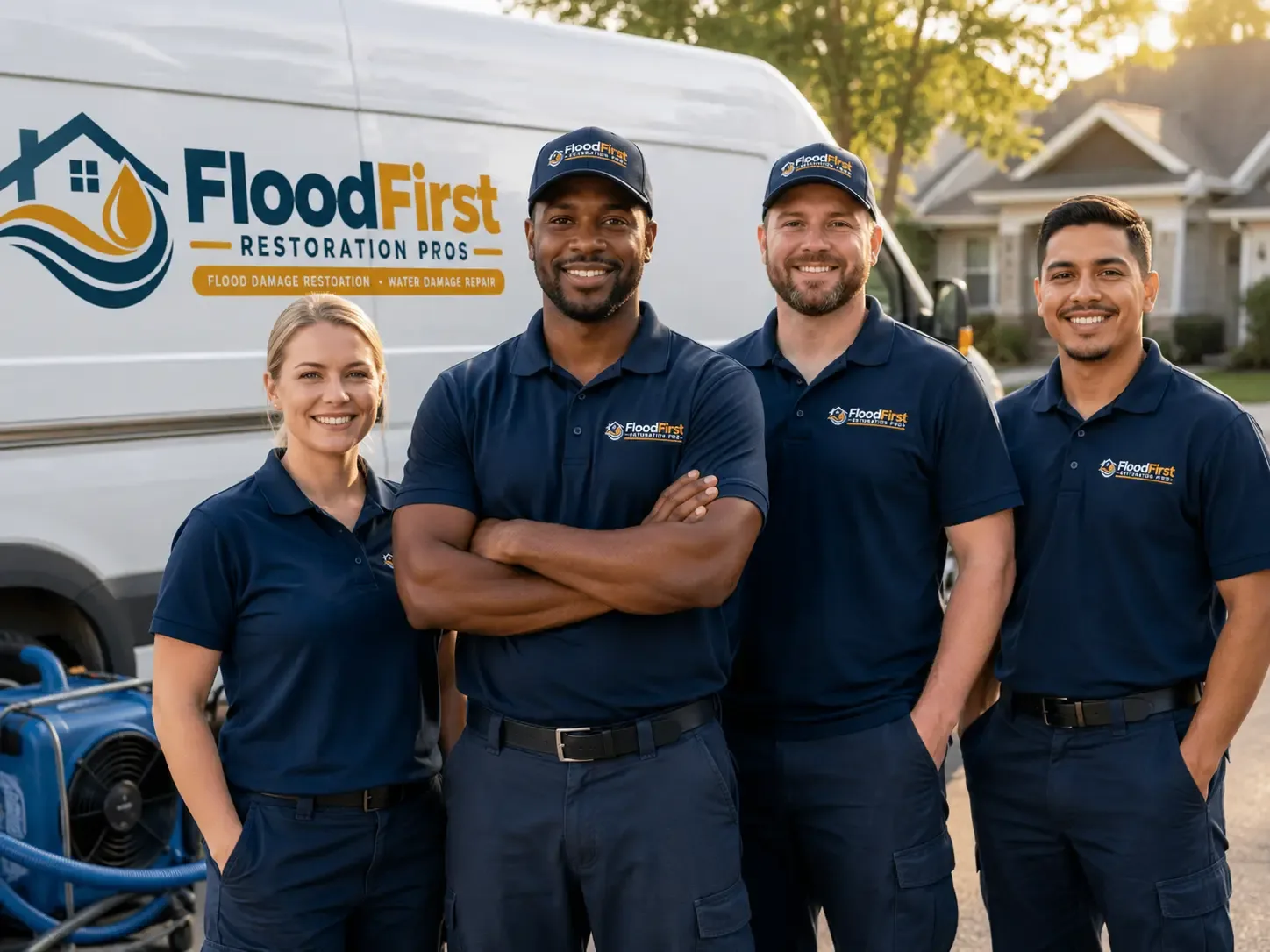 Flood Damage Restoration company in Valencia, PA